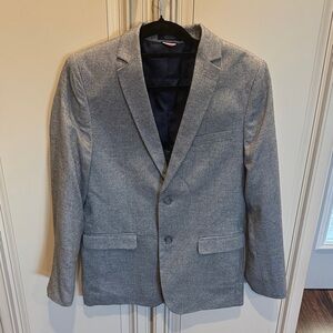 Tommy Hilfiger Boys’ Mountain Heath 2-Piece Suit Size 18 Gray Style TDFGCO6F